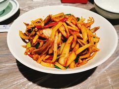 酸萝卜炒肚丝-壹盏灯(惠农店)
