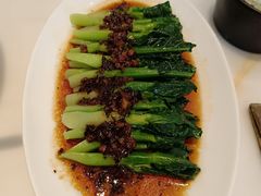 橄菜肉碎蒸菜心-顺味凤城·顺德菜专门店(九六广场店)