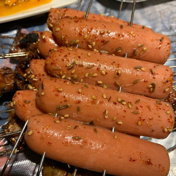 烤香肠