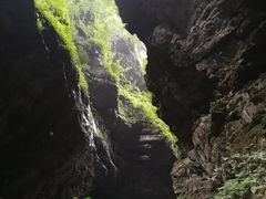 -龙水峡地缝景区