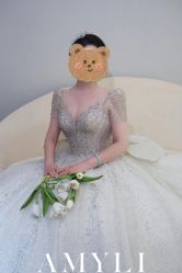 -艾米丽婚纱礼服
