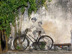 -槟城街头艺术街区