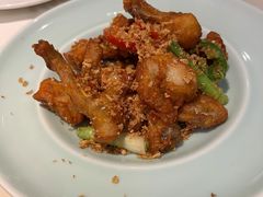 椒盐香酥蛙腿-港丽餐厅(高德置地店)