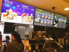 -麦当劳(新洲南路店)