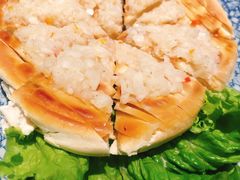 蒜香烤饼-有才叔的小馆(招商依云曲江店)