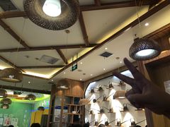 大堂-蓉李记成都名小吃(武汉菱角湖万达店)