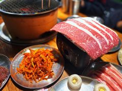 拌明太鱼-原始泥炉烤肉(总店)