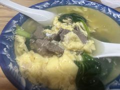 猪肝蛋汤-小毛绝杀炒粉