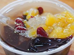 四果汤-爱啊石花膏