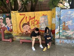-黄桷坪涂鸦艺术街