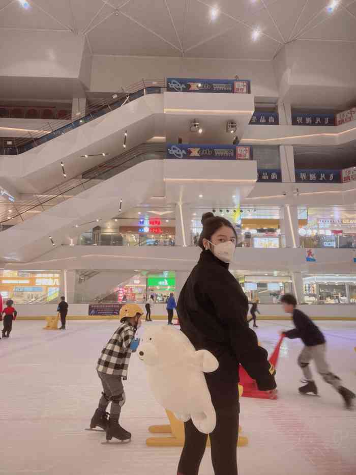 益田假日广场滑冰门票图片