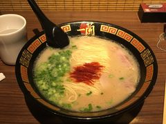 一兰拉面加辣椒-一蘭拉面(铜锣湾店)