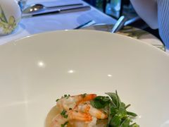 榛子味黄油炒日本甜酒腌制樱花虾-Le Comptoir de Pierre Gagnaire