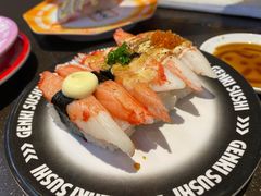蟹柳组合寿司-元气寿司(东方宝泰店)