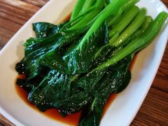 白灼菜心-万龙洲海鲜(大兴绿地缤纷城店)