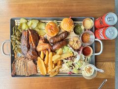 -ONE SMILE 美式烟熏慢烤(壹方汇店)