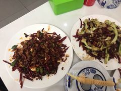 干煸菜花-田记餐馆(富国街店)