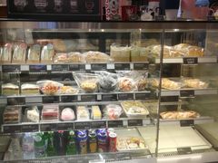 面包甜点陈列柜-COSTA COFFEE(华润五彩城店)