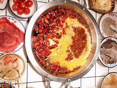 -贤合庄卤味火锅(时代广场店)