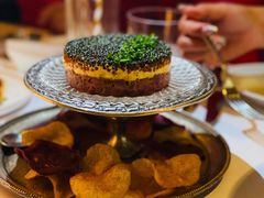 手工牛肉鞑靼-壳里西餐厅Coquille Seafood Bistro(蒙自路店)