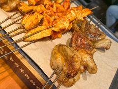 -青海名吃尕张娃非遗烤肉(海湖总店)