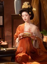 -虞美人古装摄影(汉服体验)