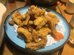 干炸九兔鱼-小平岛開海水饺(浑南店)