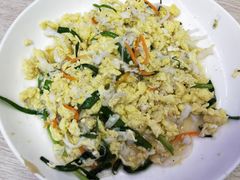 面条鱼炒鸡蛋-锋味海鲜菜馆