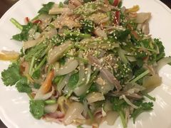 凉拌-山水茶艺馆·点心粤菜·30年老字号