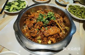 Stewed Chicken with Spicy Sauce