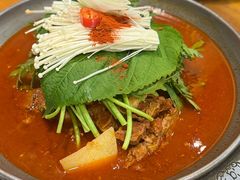 -喇喇排骨火锅·传统韩式脊骨汤(望京西园总店)