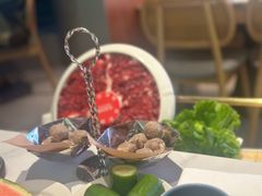 手打牛筋丸-左庭右院鲜牛肉火锅(新梅广场店)
