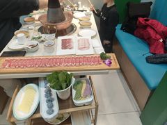 -圆山胜利碳火铜锅涮肉(马甸桥店)
