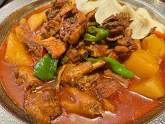 新疆大盘鸡-那拉提之疆·新疆菜(美院店)
