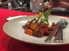 卡普瑞斯色拉配布拉塔芝士-EN SPACE恩空间