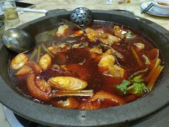 -安吉美渝石锅鱼(芜园西路店)