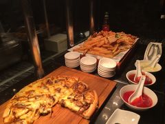 -北京希尔顿逸林酒店-逸轩西餐厅-自助餐厅