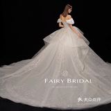 𝑭𝒂𝒊𝒓𝒚新品| 至‮奢尊‬华闪耀的女王纱