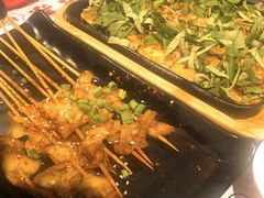 烤五花肉-蛙三泡椒牛蛙(万象城店)