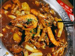 -胖哥俩肉蟹煲(杭州大厦中央广场店)