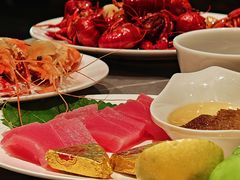 -一方渔歌蒸汽海鲜自助(文化路万达广场店)