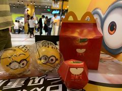 -麦当劳(中山公园龙之梦店)