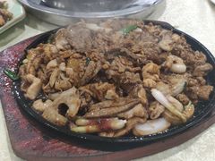 铁板猪杂-标记美食新鲜猪杂(兴南大道店)
