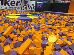 -Tenker Club弹刻极限主题公园 · 蹦床 · 团建 · 生日派对(大关店)
