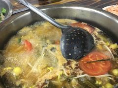 -周良天山牛杂城(天山路总店)