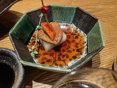 照烧本格鹅肝（推荐）-贰捌零叁精致料理(钱湖店)