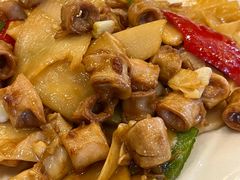酸笋炒竹肠-美极鲜食坊(宝安南路店)