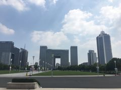 -南京奥林匹克体育中心-体育馆