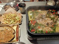 -令狐冲·炭烤活鱼(宝龙店)