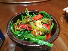 擂钵空心菜-客宴·江西客家菜(红角洲店)